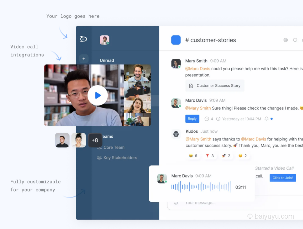 图片[2] - 属于你的私有聊天系统：Rocket.Chat 部署过程 - 白鱼小栈